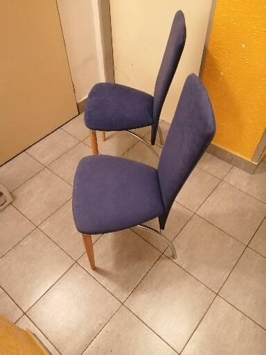 Věšák předsíň, 2ks kuchyňské židle. - 3