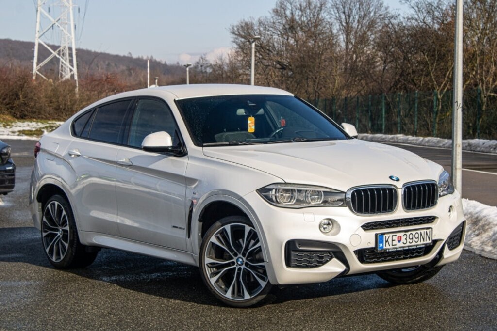 BMW X6 xDrive 30d M-Packet A/T - odpočet DPH - 3