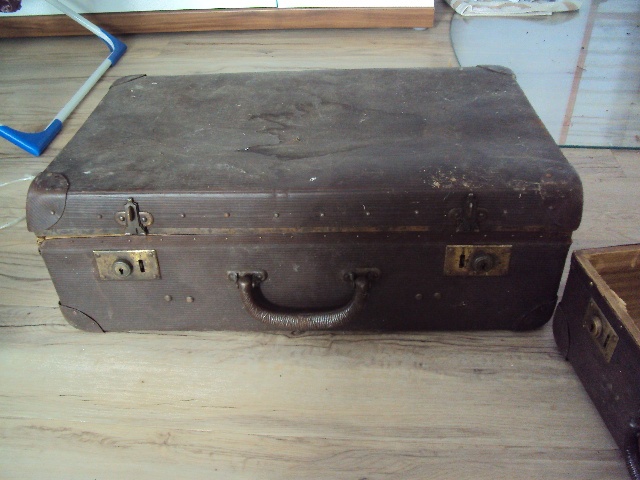 Starožitný kufr - 3