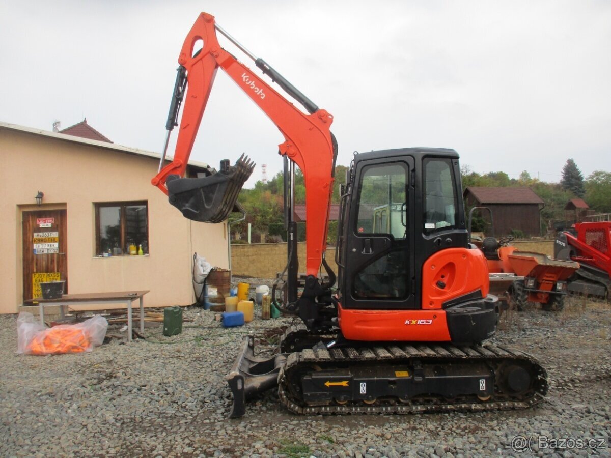 MINIBAGR KUBOTA - 3