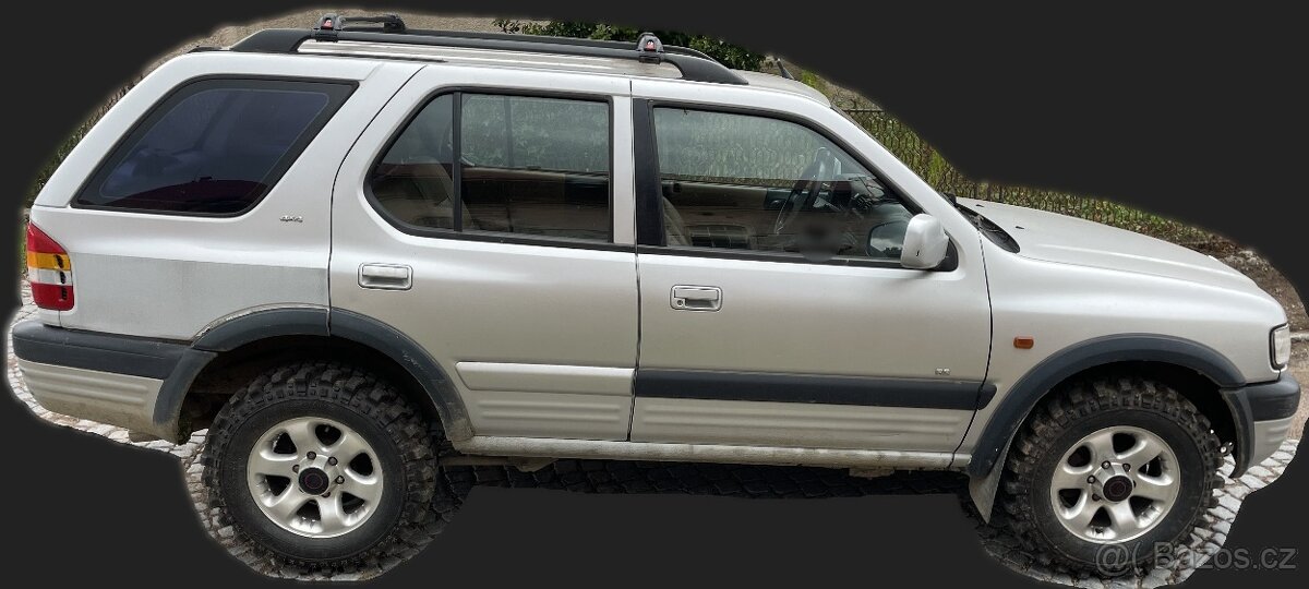 Opel Frontera ,,B" 3.2 V6 combi rok 1999 - 3