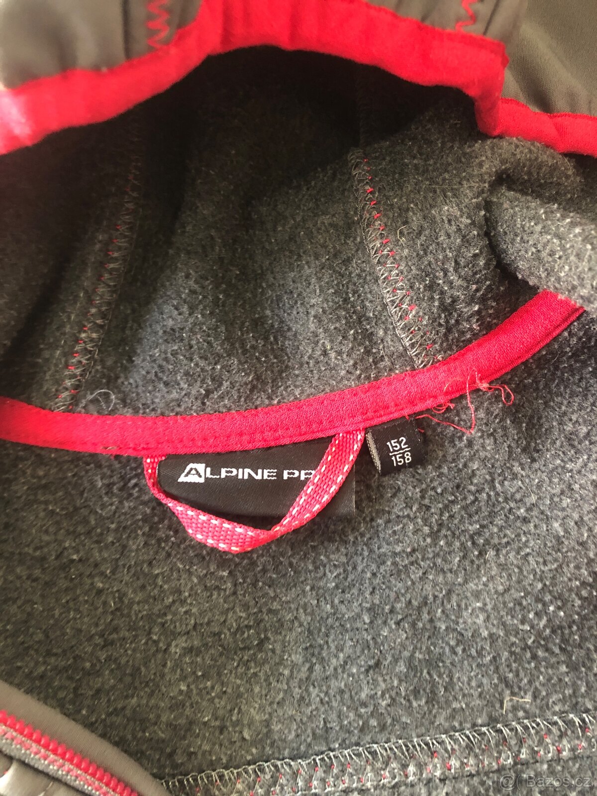 Softshellová bunda 152-158 Alpine pro - 3