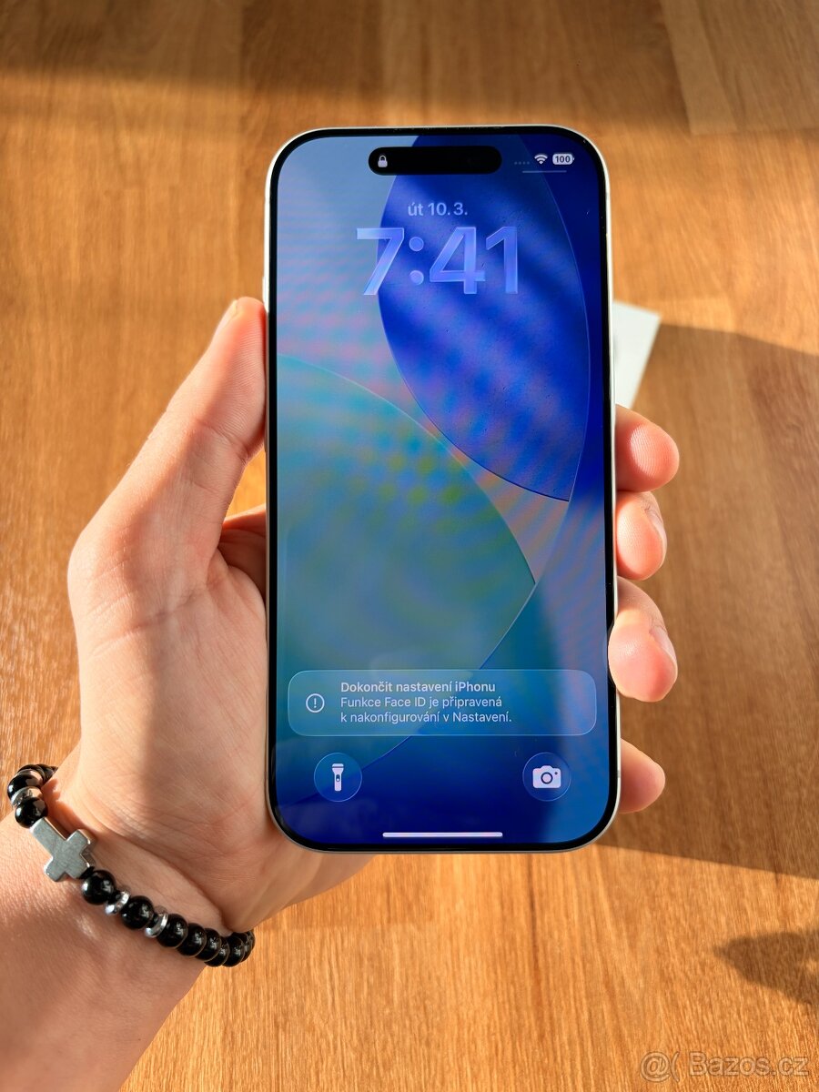 Apple iPhone 17 Pro 256GB stříbrný - 3