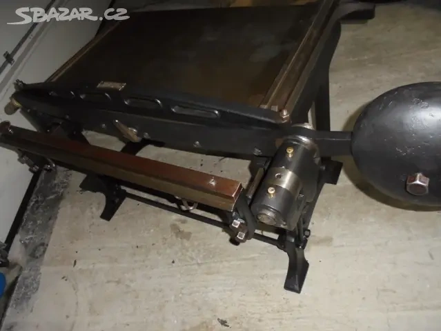 starožitní pákové nůžky - 3