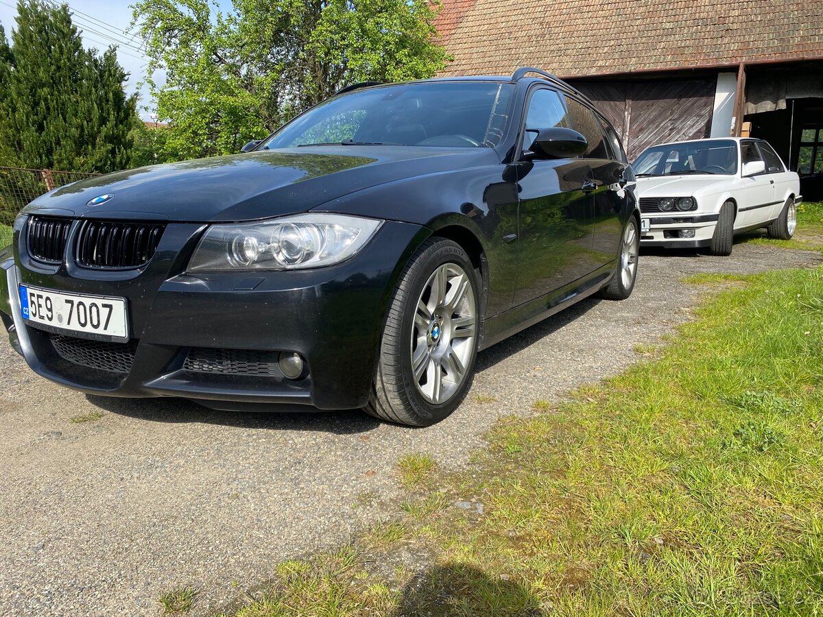 BMW e91 320d 120kw M47 M-Paket - 3