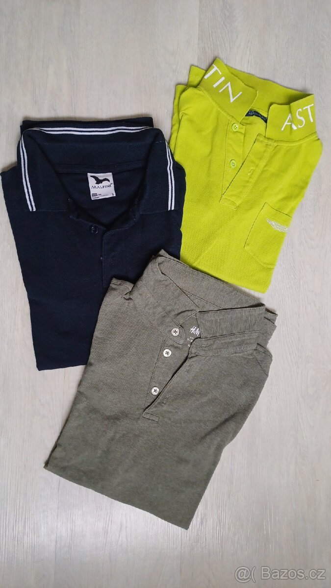 Chlapecká polo trička vel. 164 - 3