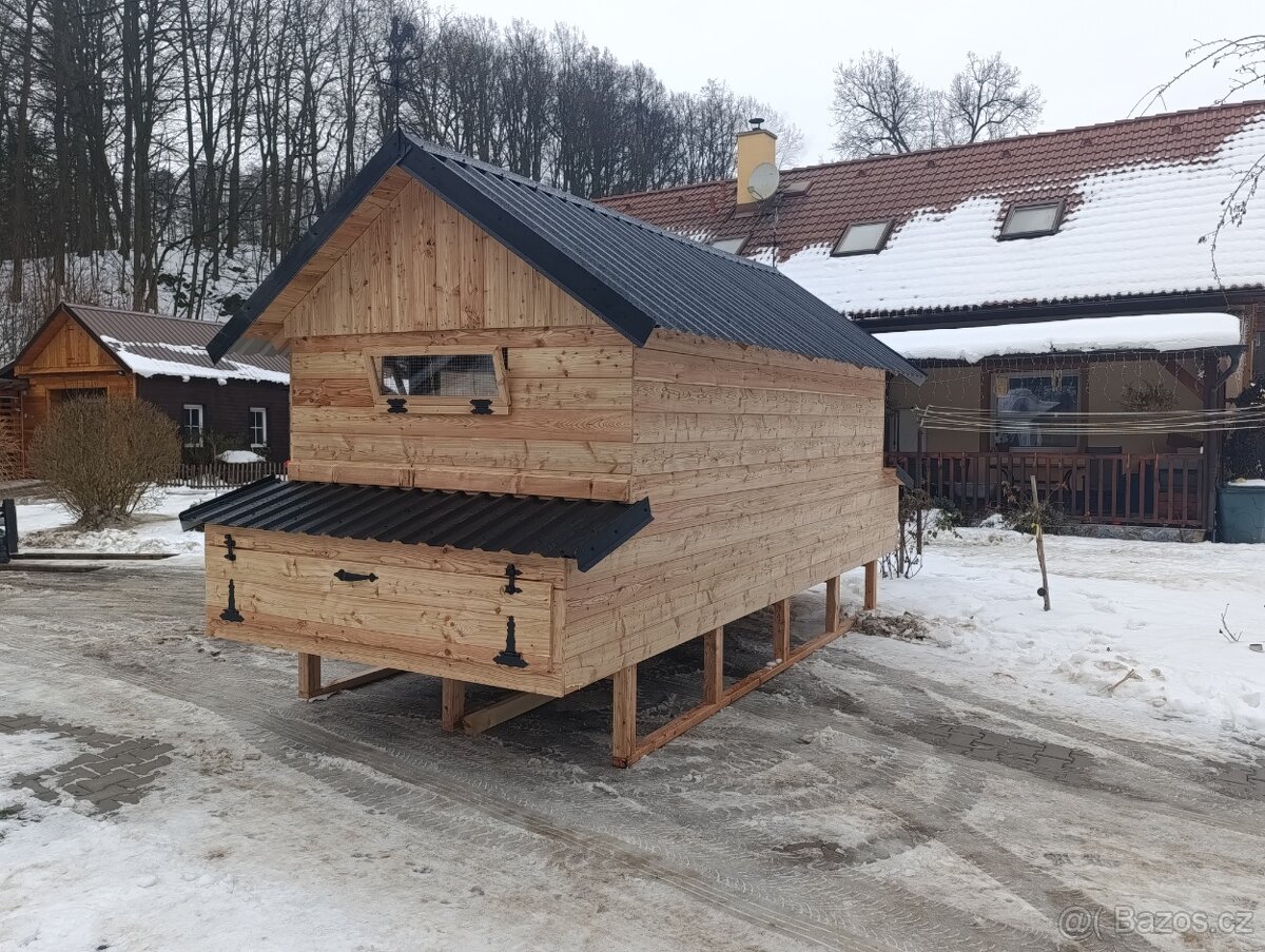 Luxusní kurník pro slepice - 3