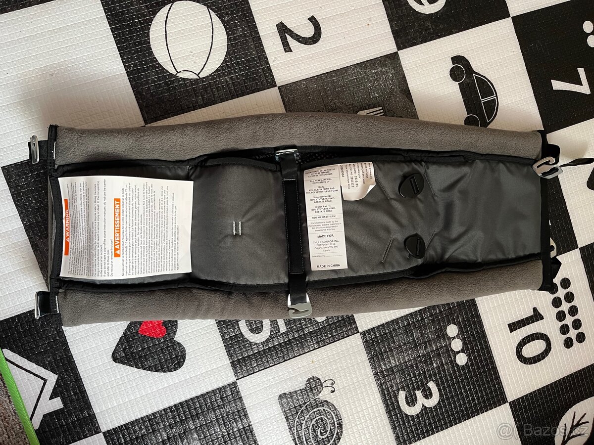 Miminkovnik Thule pro cyklovoziky Chariot - 3