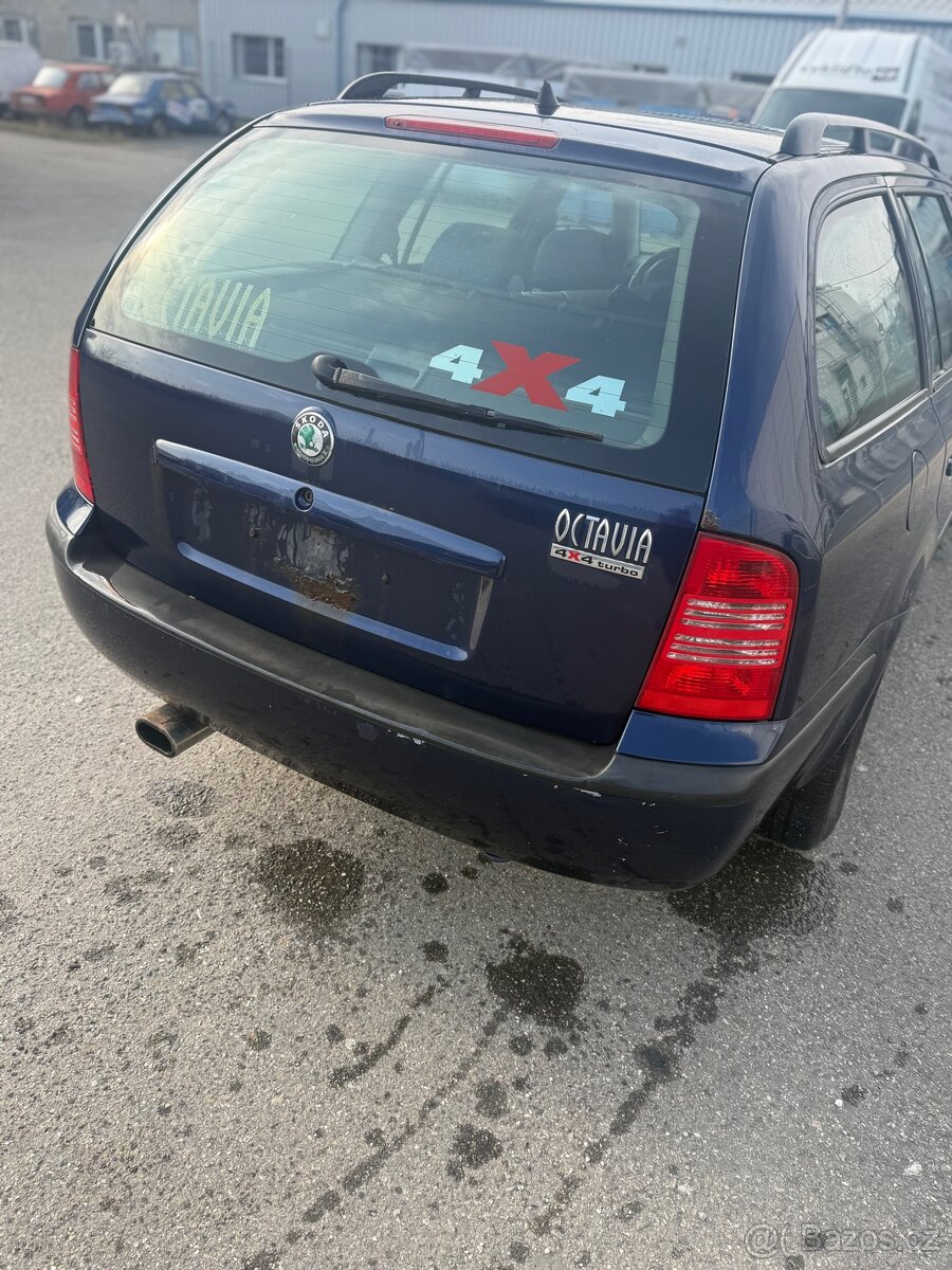 Skoda octavia 1.8t 110kw 4x4 dily - 3