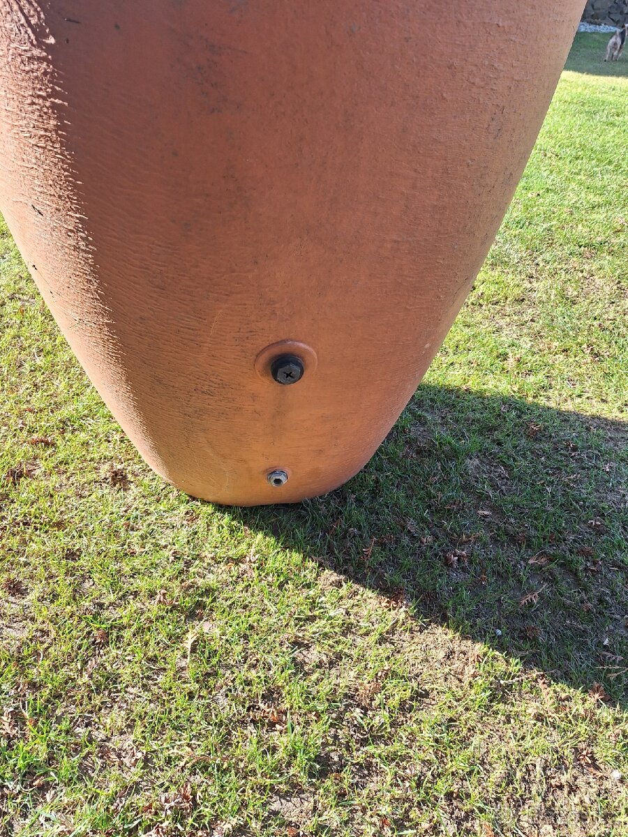 Nádoba na dešťovou vodu. - 3