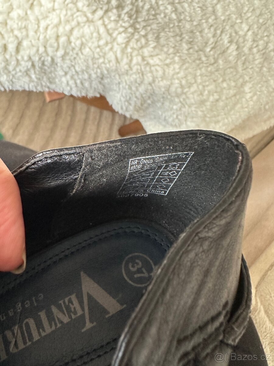 Lodičky kůže 37 Venturini - 3