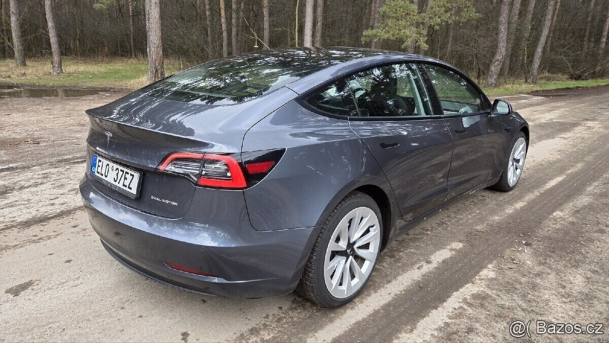 Tesla Model 3 Long Range (Refresh) – SOH 98%, DPH, top stav - 3