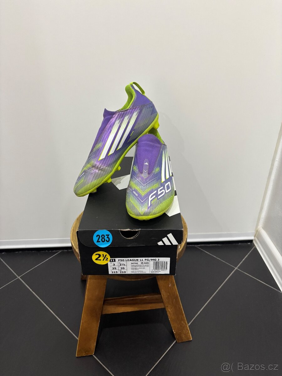 Dětské kopačky Adidas F50 - 3