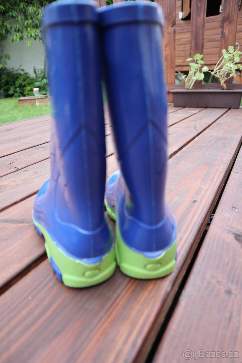 Chlapecké gumáky/holínky vel. 31/32 - 3