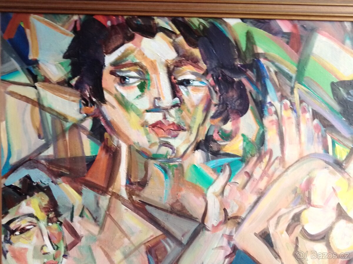 Obraz Herbst Jaroslav Moderna, olej/plátno - 3