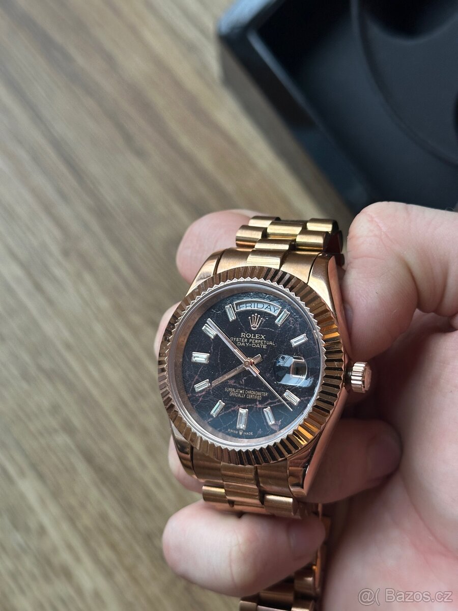 Rolex Datejust Rosegold - 3