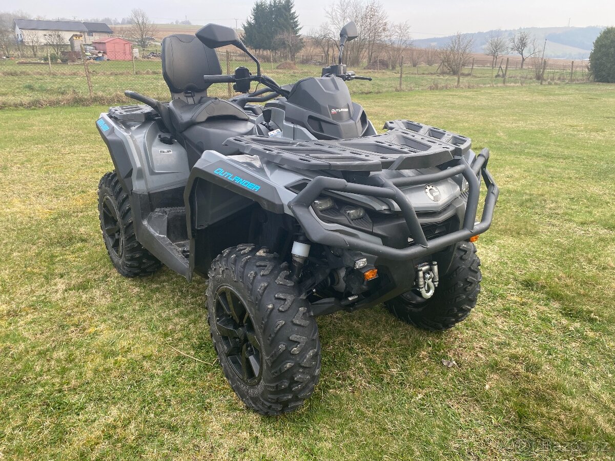 can am outlander 1000 DPS MAX XT - 3