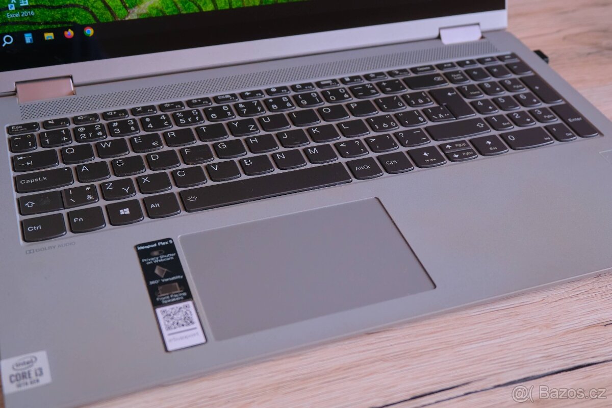 Dotykový notebook Lenovo IdeaPad Flex 5 s 15.6" displejem - 3