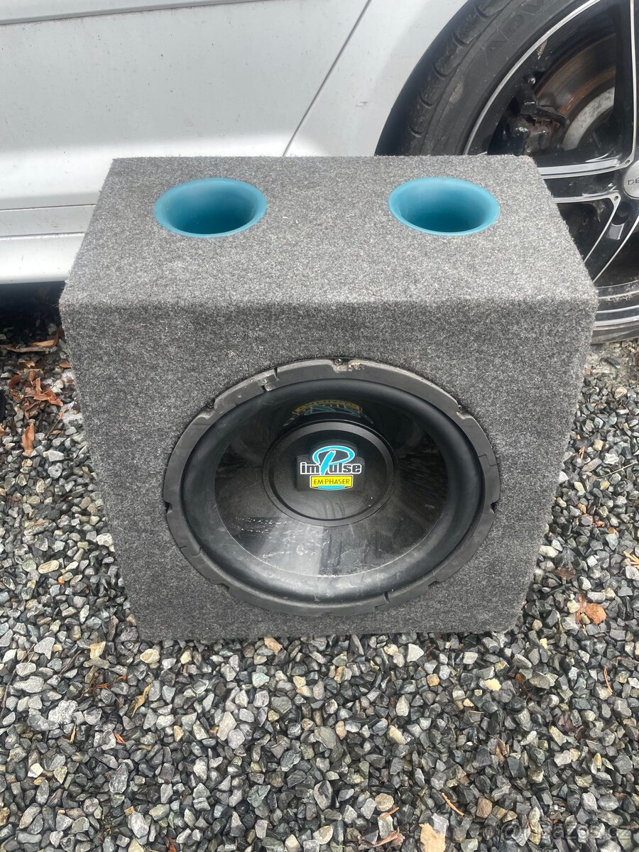 Subwoofer basák do auta - 3