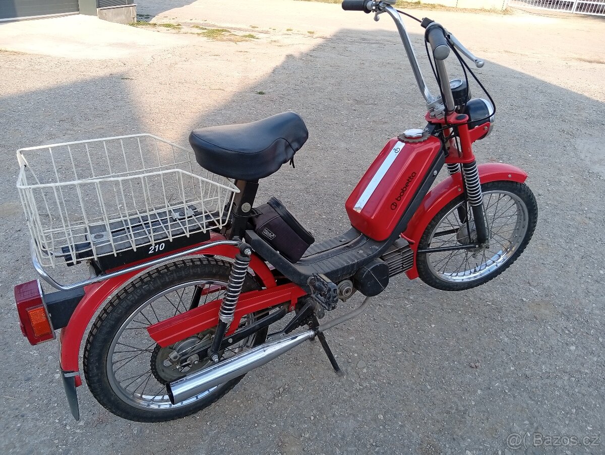 Babetta jednorychlostní - 3