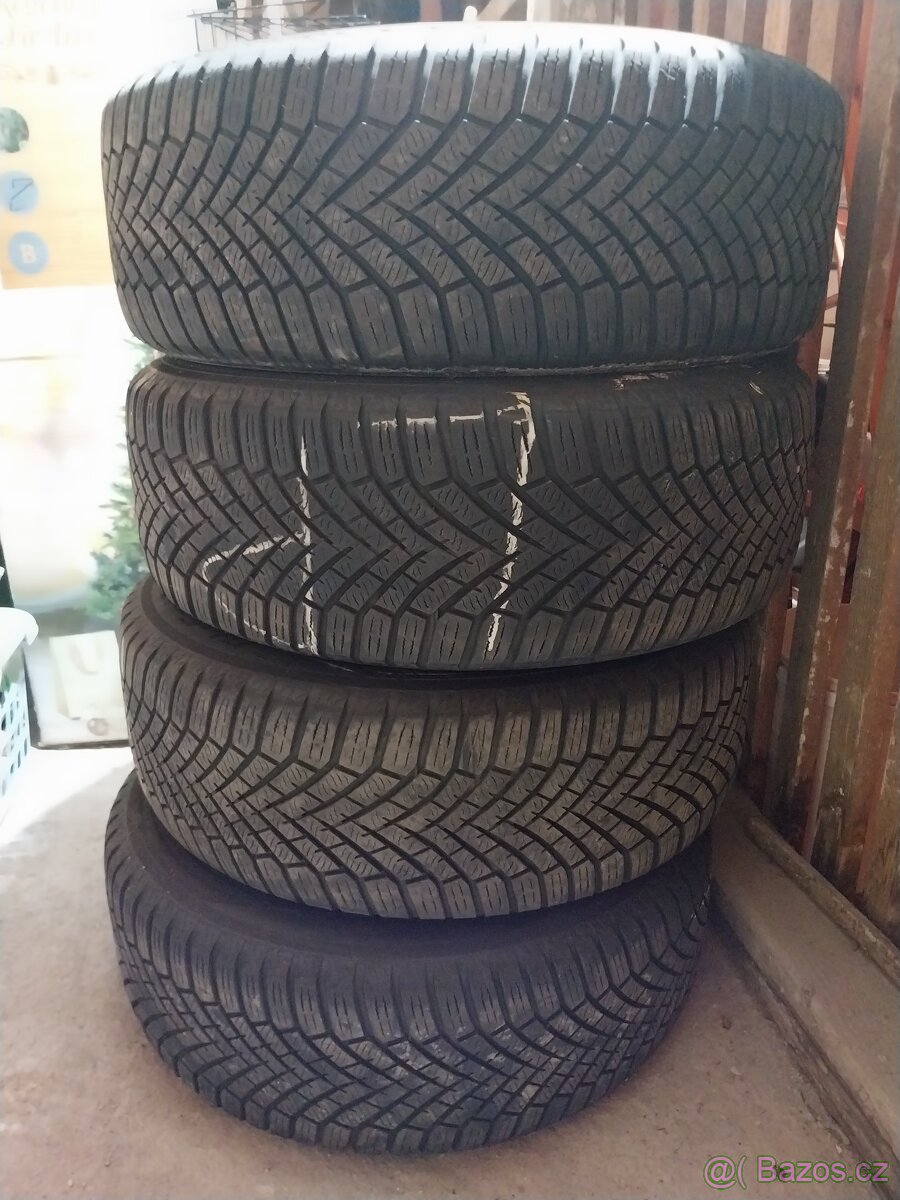 Zimní pneu 205/55 R16 - 3
