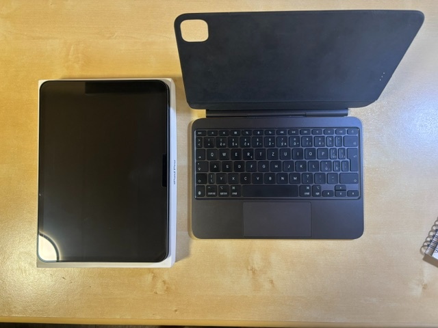 Apple iPad Pro 11" 256GB M4 WiFi vesmírně černá - 3