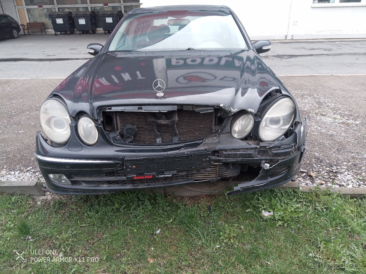 Mercedes w211 - 3