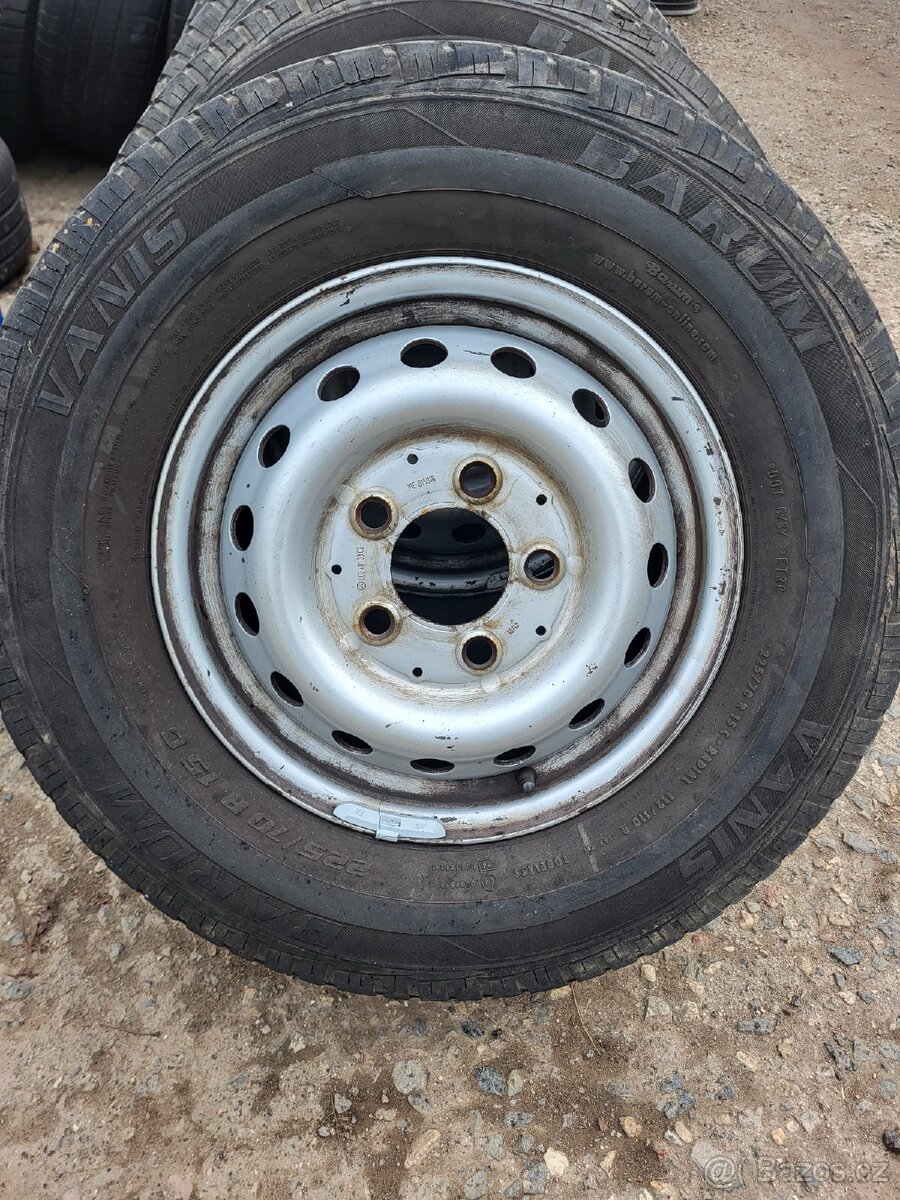 15" sada 5x130..Mercedes Sprinter, Vw LT - 3
