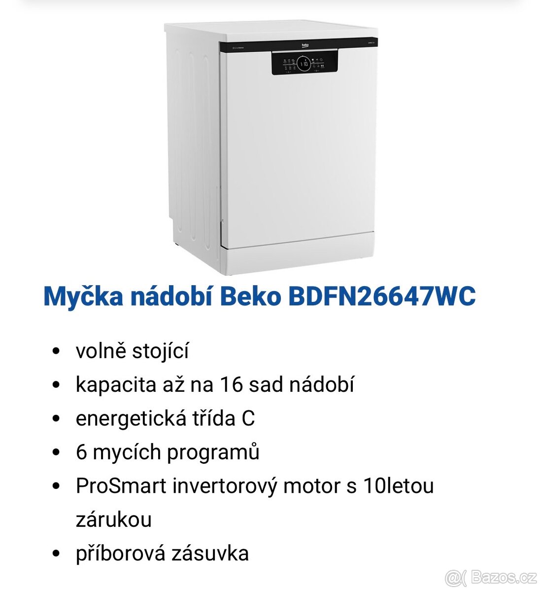 Myčka beko - 3