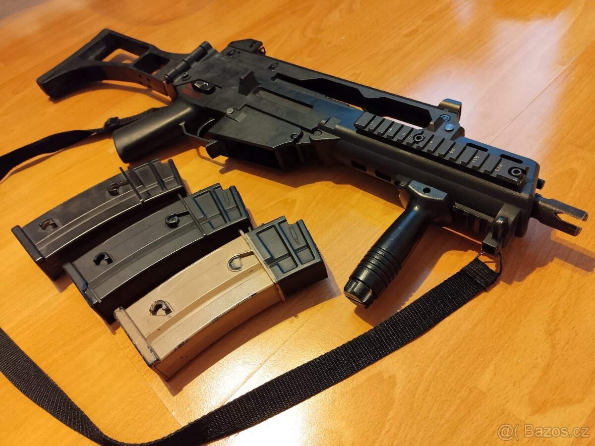 Airsoft elektrický samopal G36 - 3