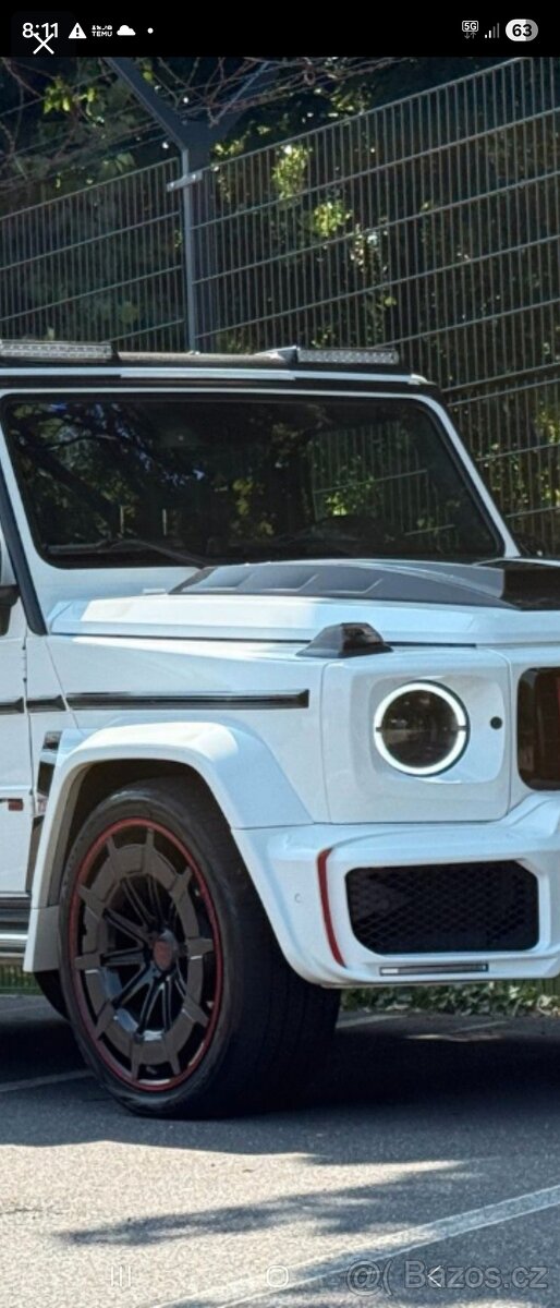 Brabus rocket alu kola - 3