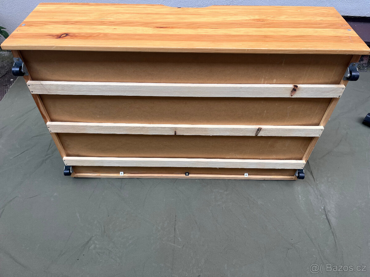 Domestav šuplíky 2ks - 3