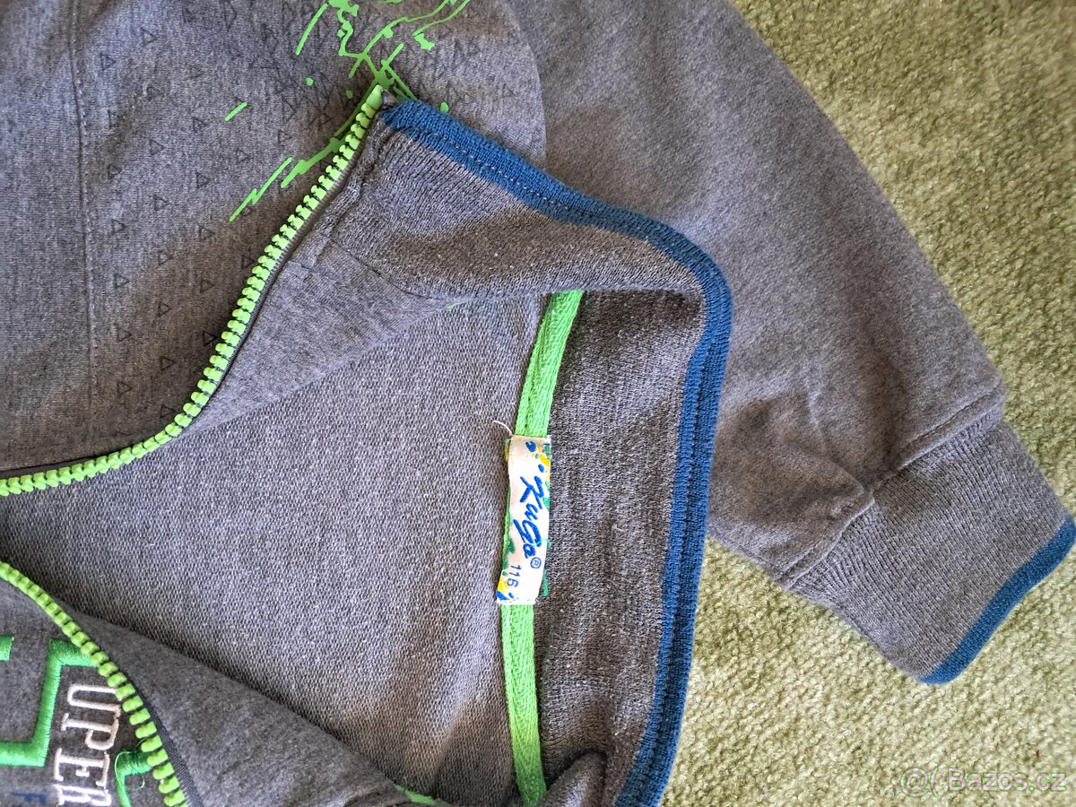 Mikina Kugo vel.116 - 3