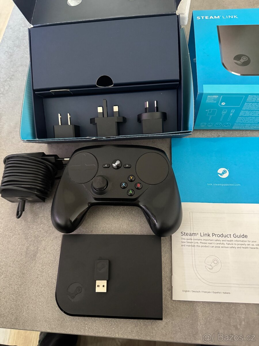 STEAM LINK AND STEAM CONTROLLER - 3