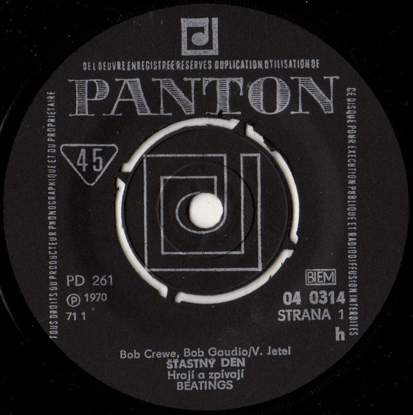 Beatings – Šťastný Den / Poustevník (SP) - 3