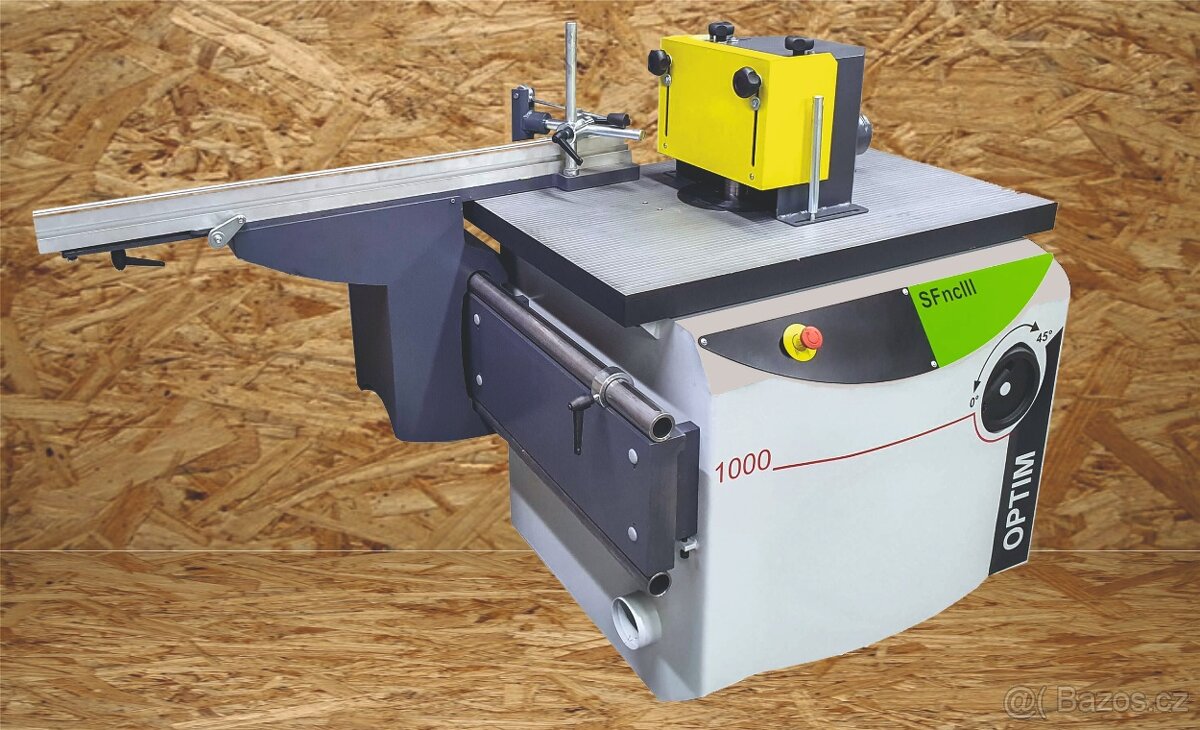 Zrovnávačka Felder D963 - 3