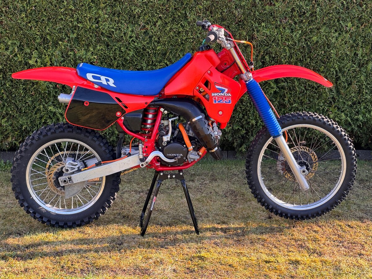 Honda CR 125R rv.1988 - 3