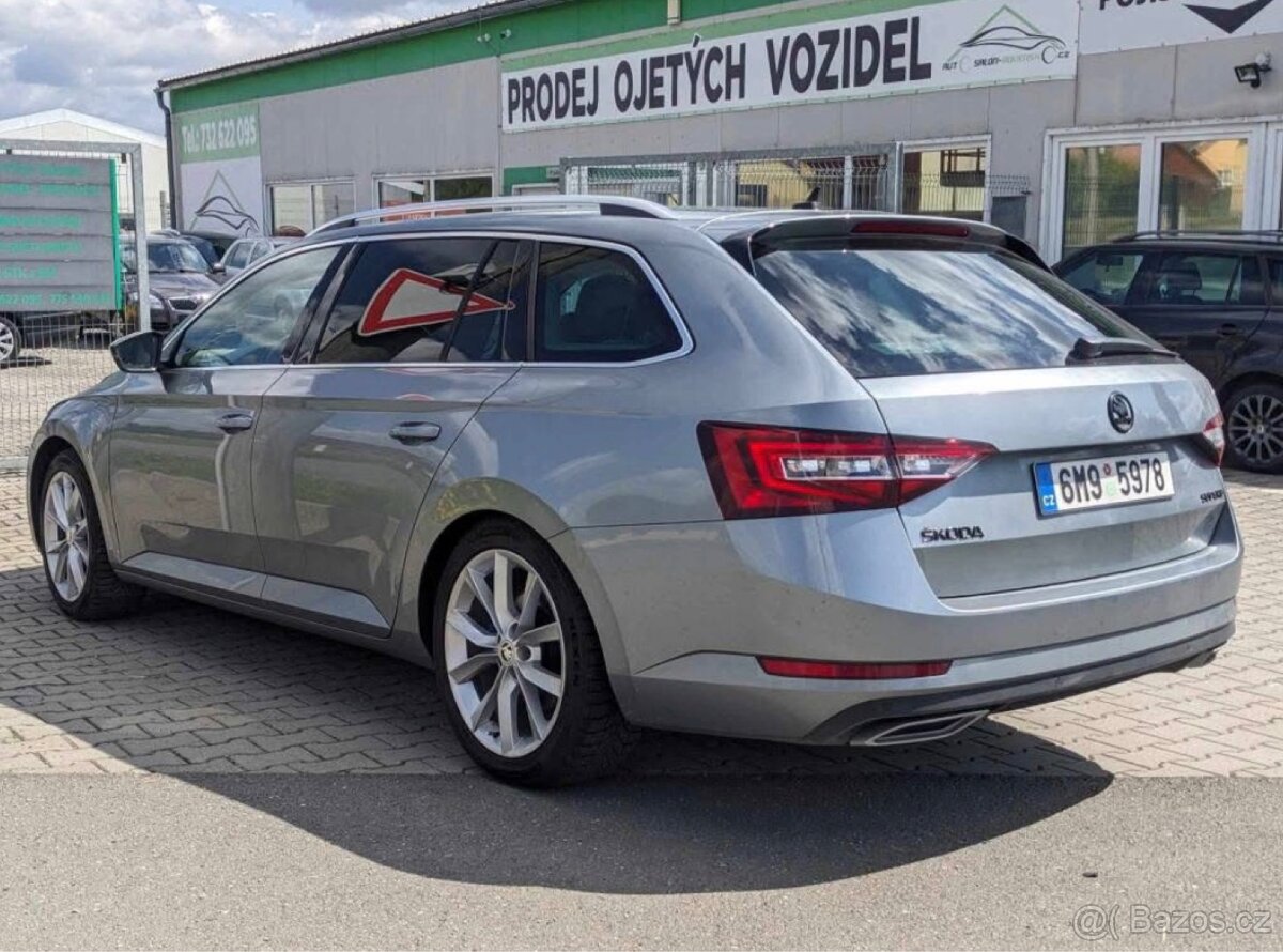 Škoda superb III - 3