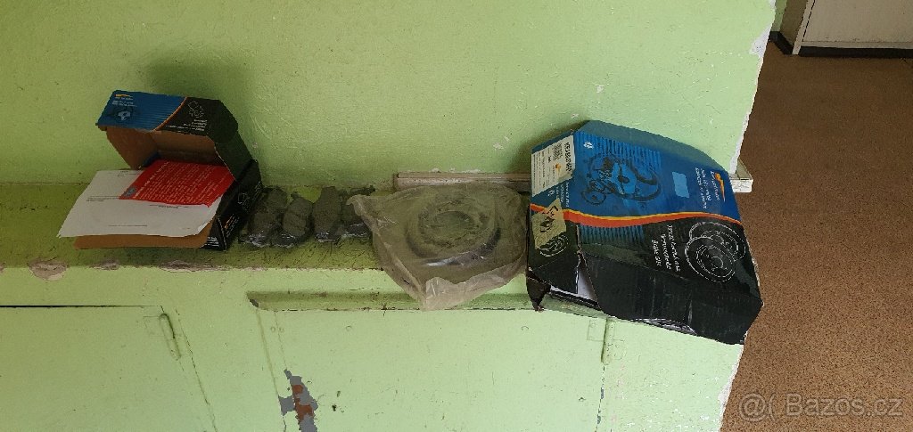 NOVE German Kotouce+Desticky + Ochrané štíty - 3