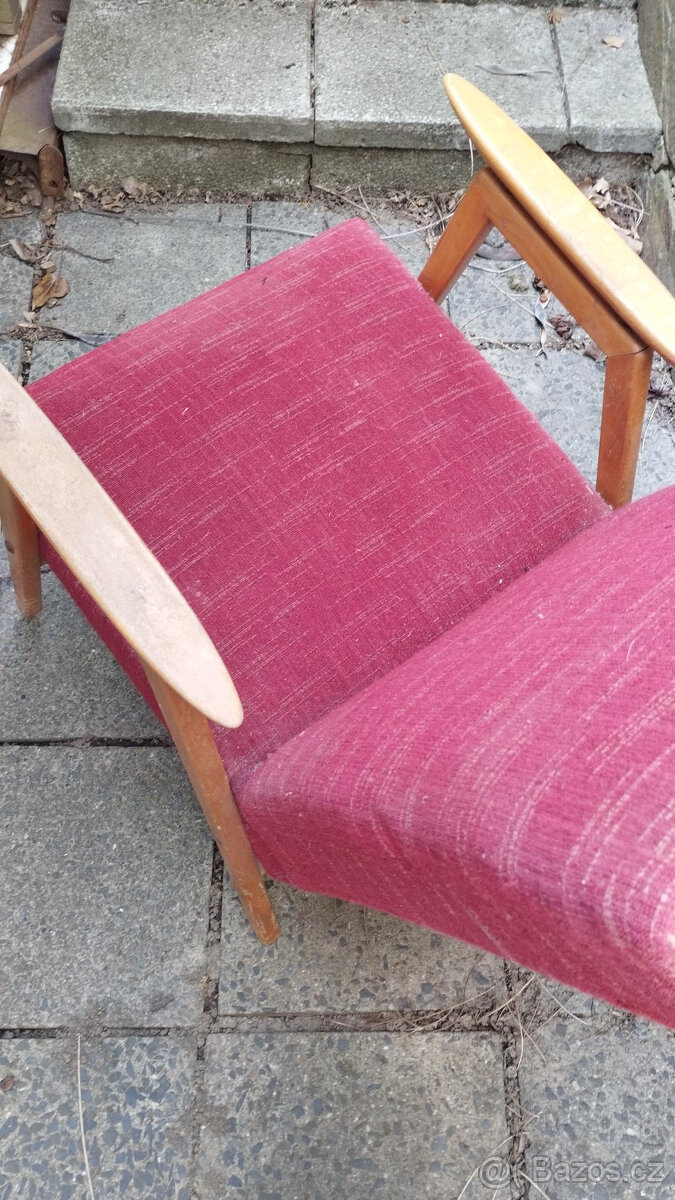 Retro křesílko - 3