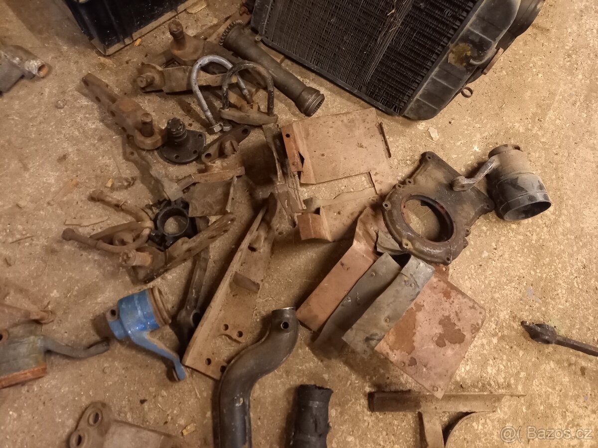 Zetor různé díly - 3