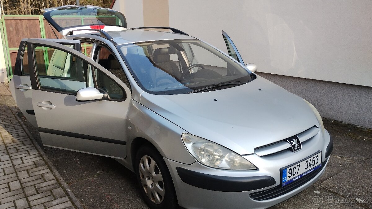 Peugeot 307 2,0HDI - 3