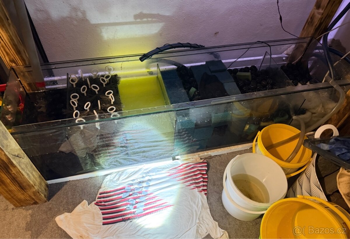 Akvárium 720l + sump - 3
