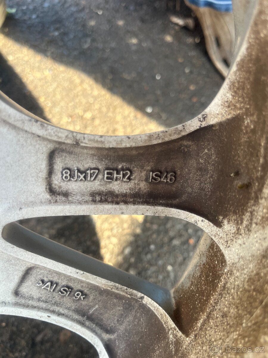 BMW disk 17”+ pneu - 3