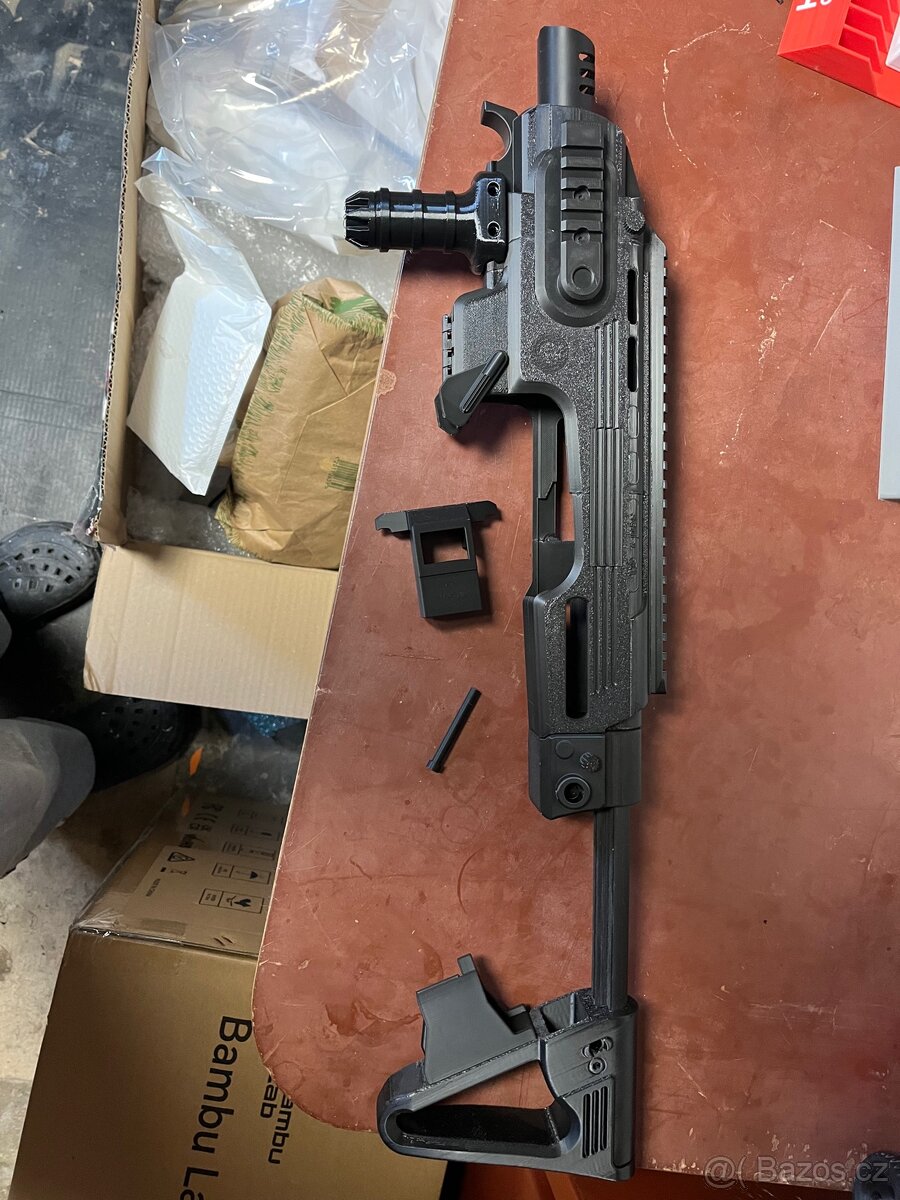 Airsoft CAA Rony konverze pro Glock - 3