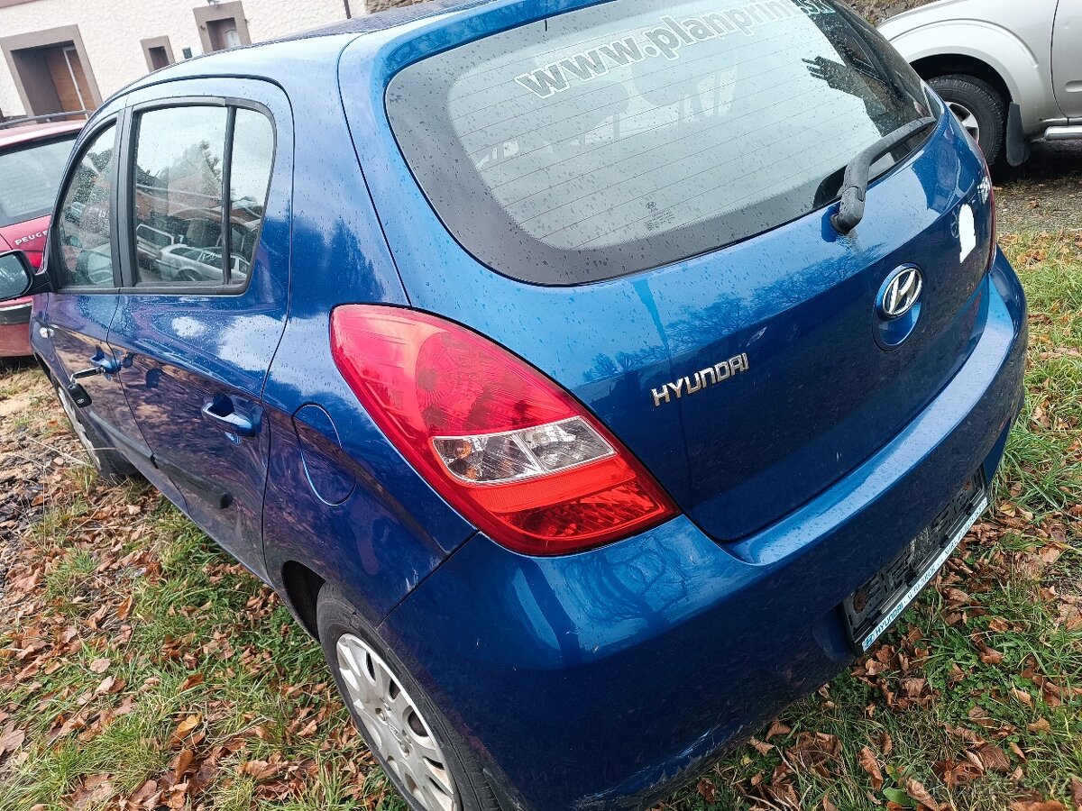 Náhradní díly Hyundai i20 1.2 57kW, r.v.2009 - 3