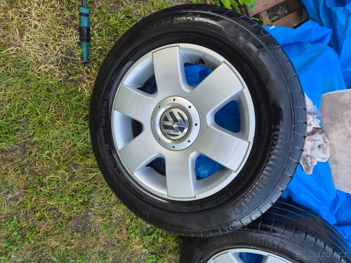 Alu kola R15 5x112 - 3
