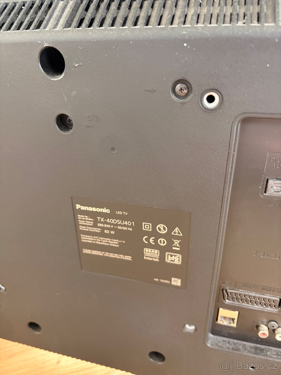 Panasonic TX-40DSU401 - 3