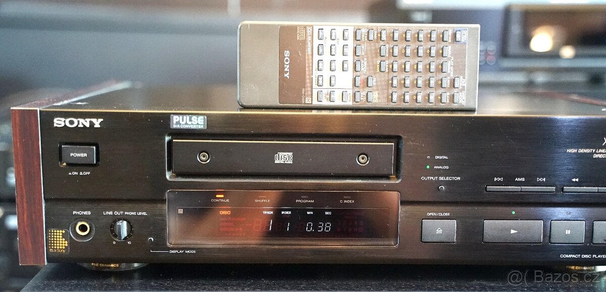 SONY CDP X 777ES + DO - 3