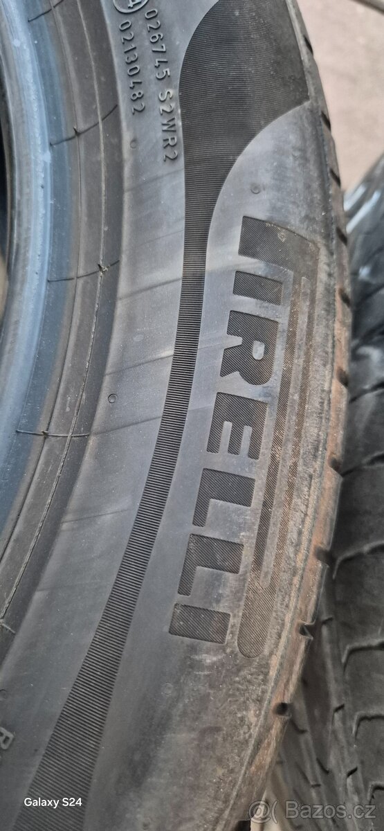 Prodám letní pneu 235/50 R19 - 3
